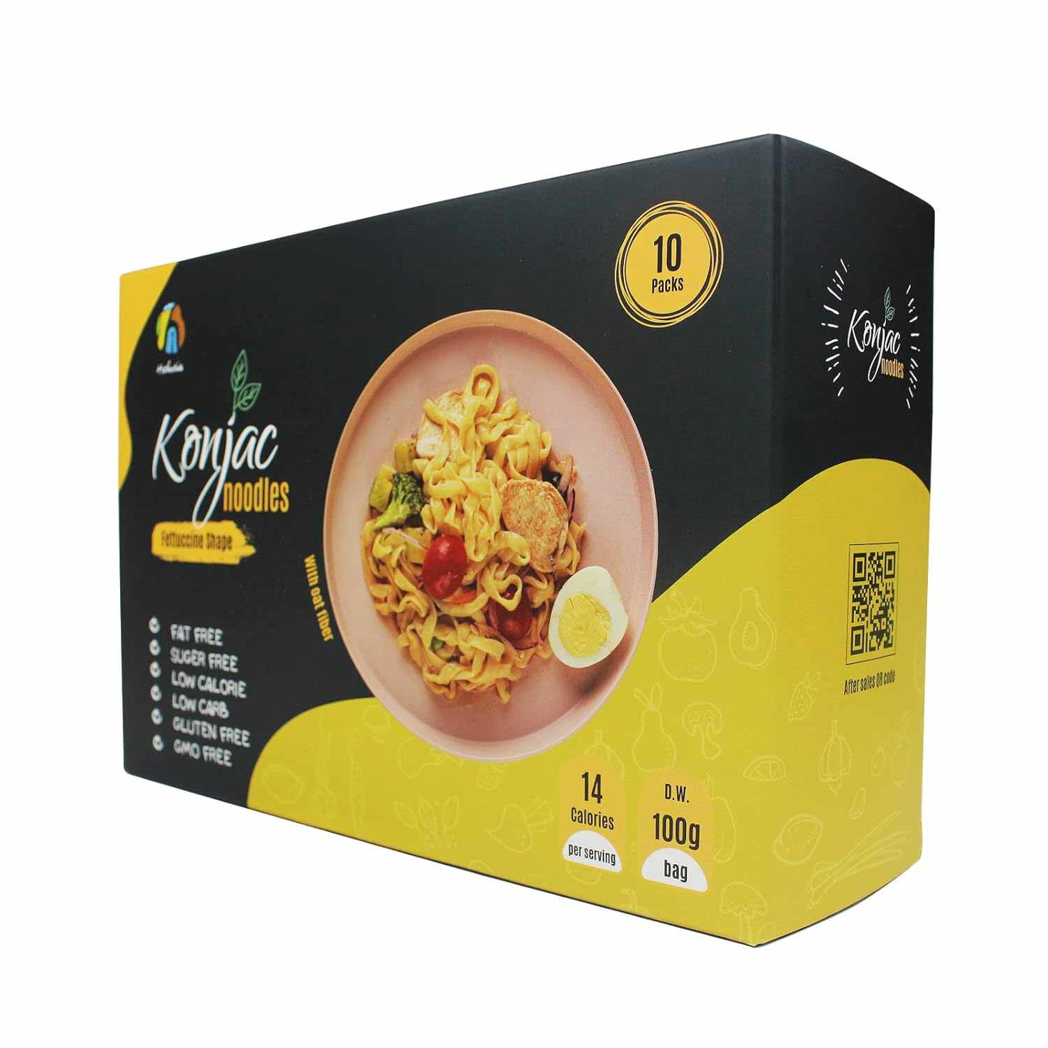 Oat Konjac Fettuccine Ramen