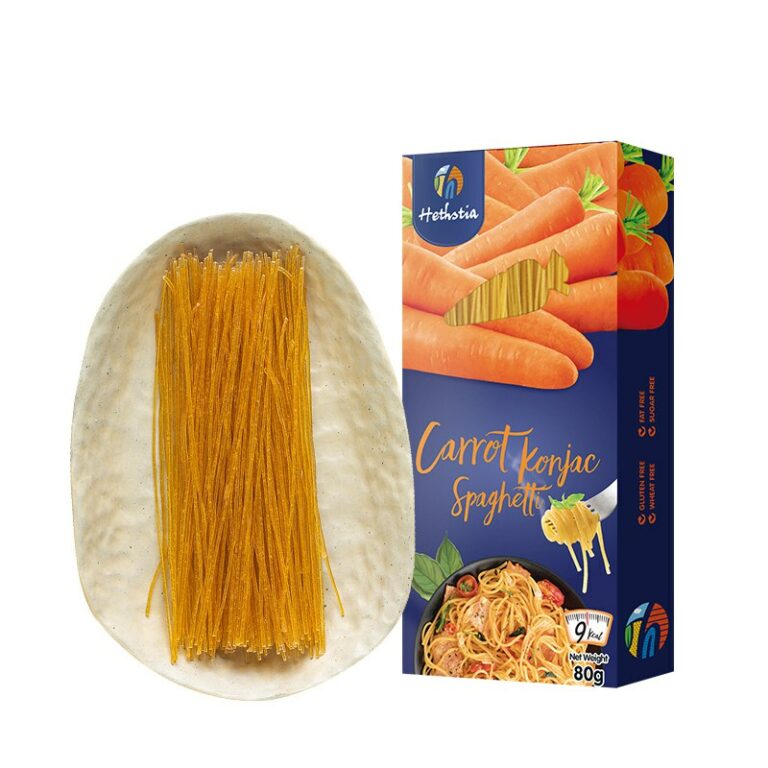 Dry Carrot Konjac Spaghetti