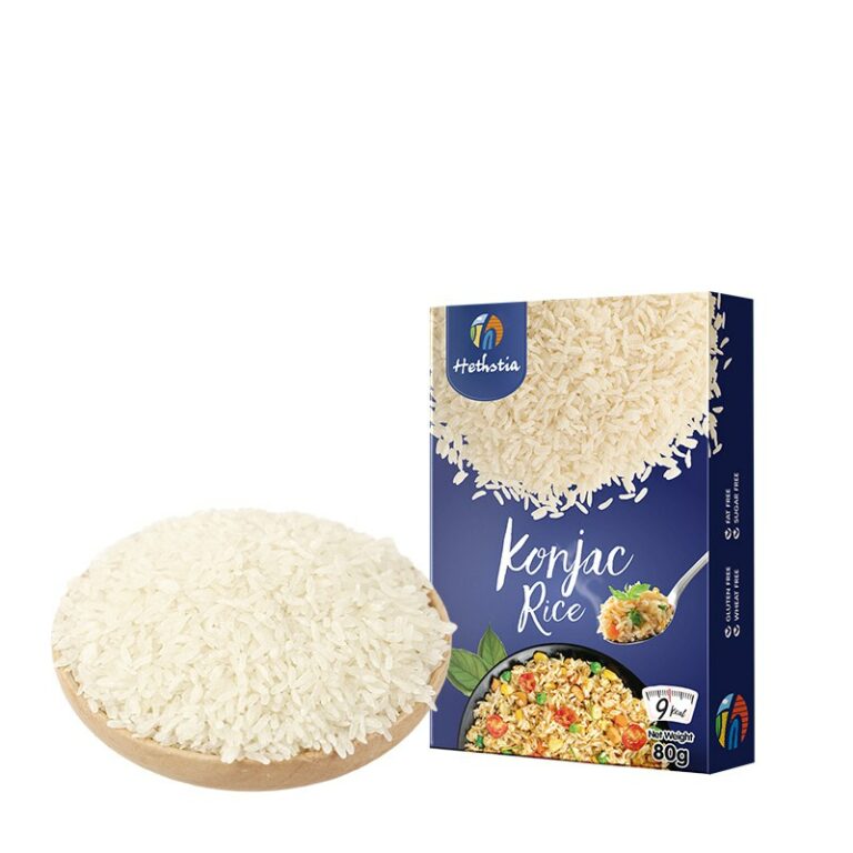 dry konjac rice