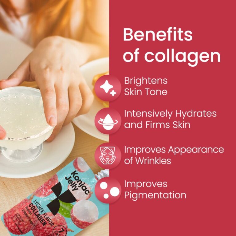 Konjac Jelly Collagen Peptide