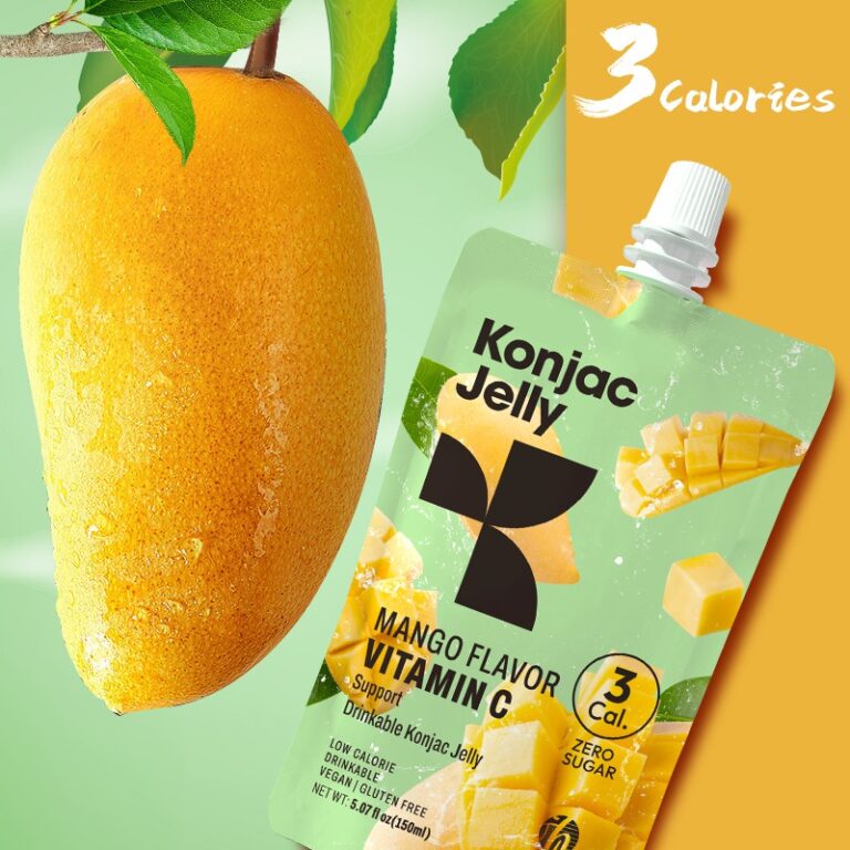 Konjac Jelly Mango