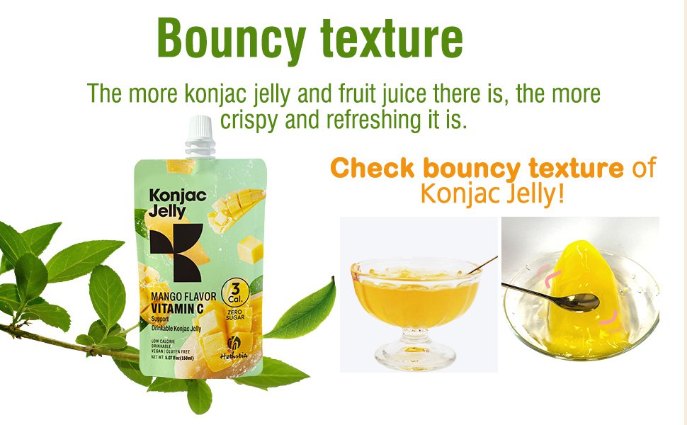 Konjac Jelly Mango