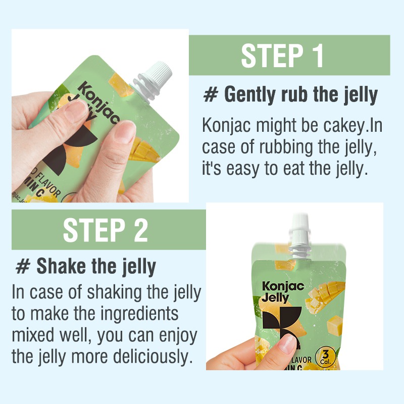 Konjac Jelly Mango Flavor