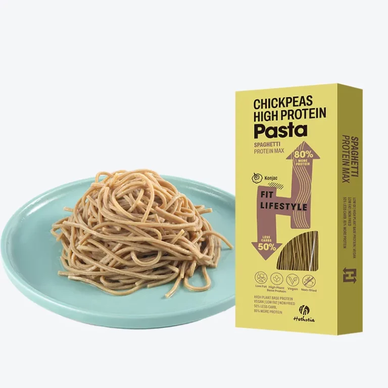 High Protein Chickpea Pasta