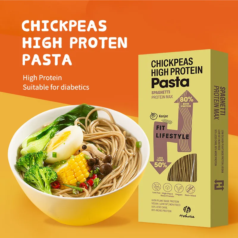 High Protein Chickpea Pasta