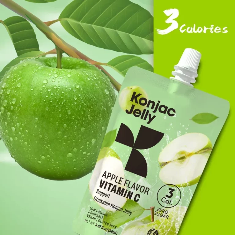 Konjac Jelly Apple