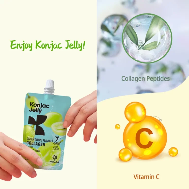 Konjac Jelly Grape Flavor