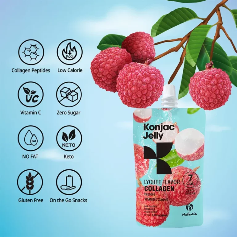 Konjac Jelly Lychee Flavor