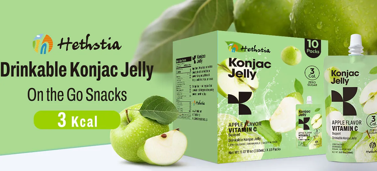 Konjac Jelly Supplier