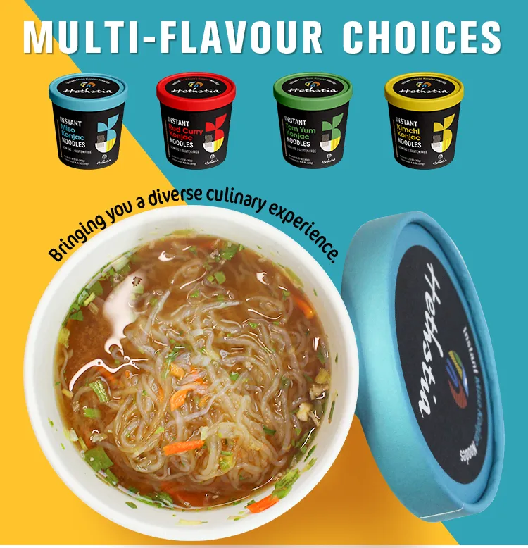 Konjac Miso Cup Noodles