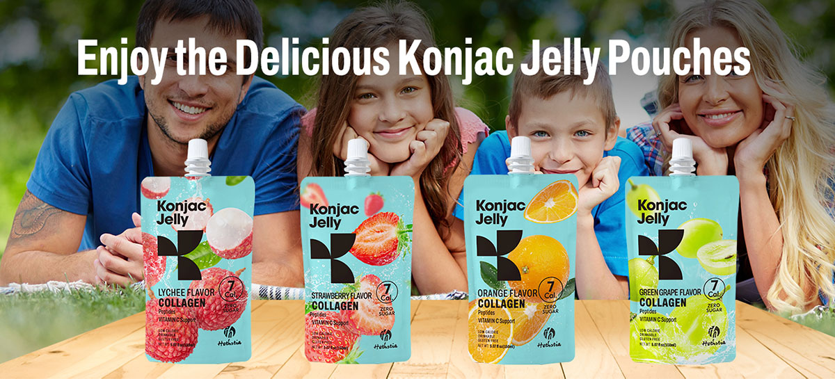 Konnyaku Jelly Grape Wholesale