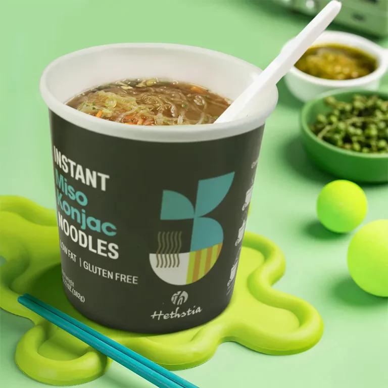Shirataki Instant Noodles Miso Cup Noodles