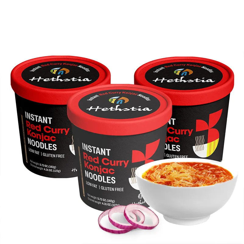 Red Curry Cup Noodles