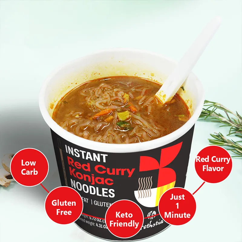 Red Curry Cup Noodles