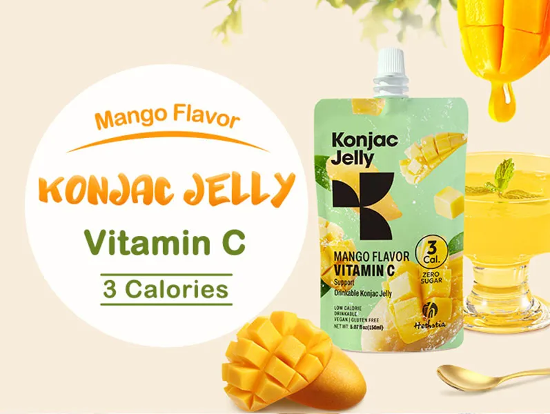 konjac jelly snack