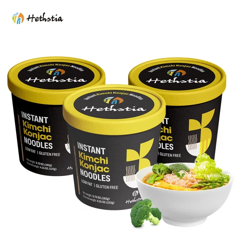 konjac kimchi cup noodles