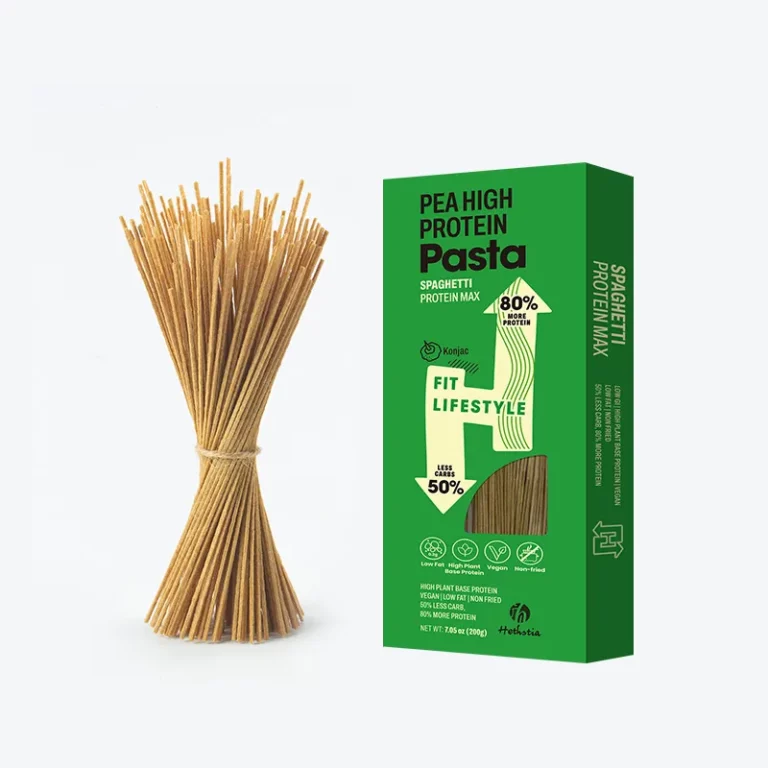 pea protein pasta, Low carb high protein pasta