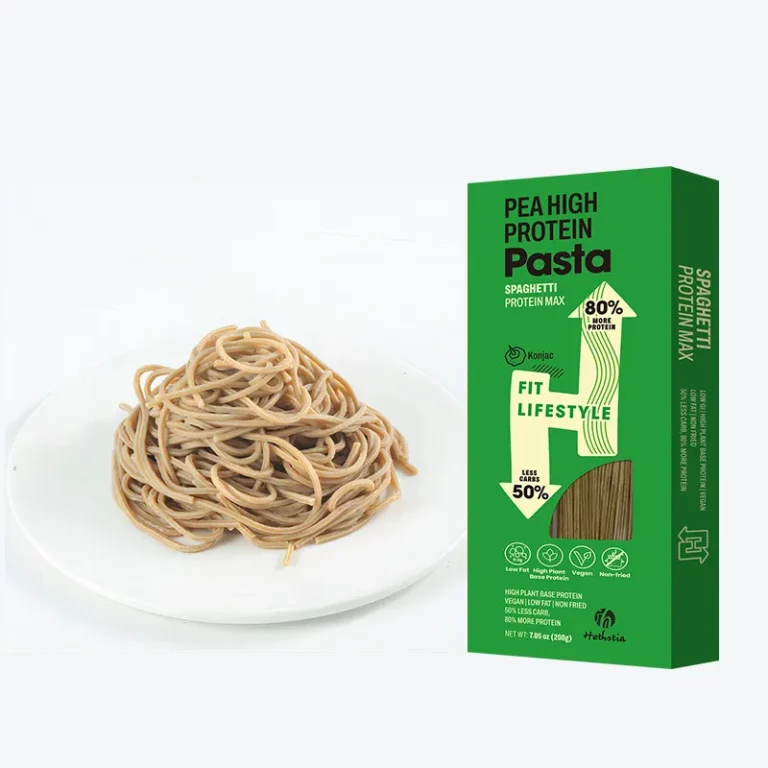 pea protein pasta