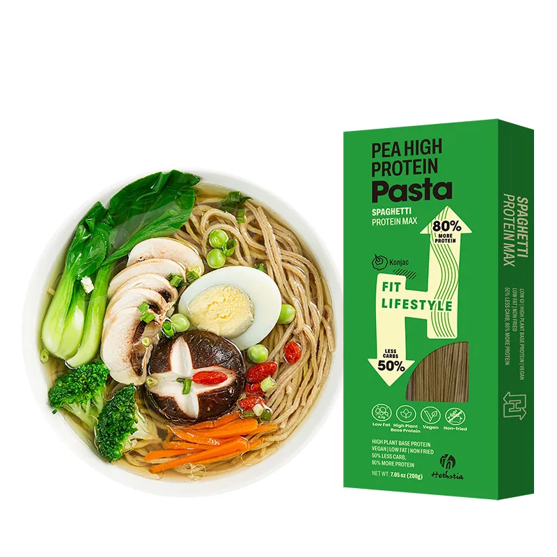 pea protein pasta