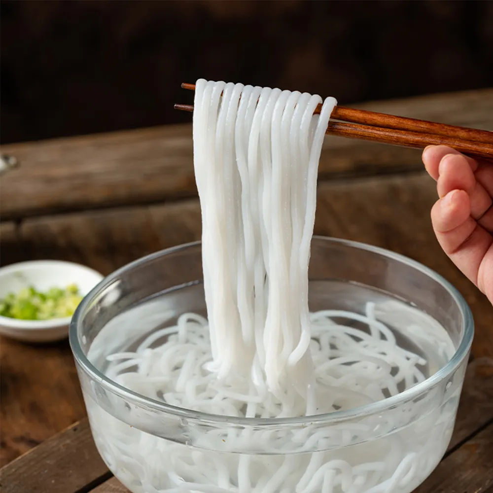 Konjac udon noodles, Shirataki udon noodles