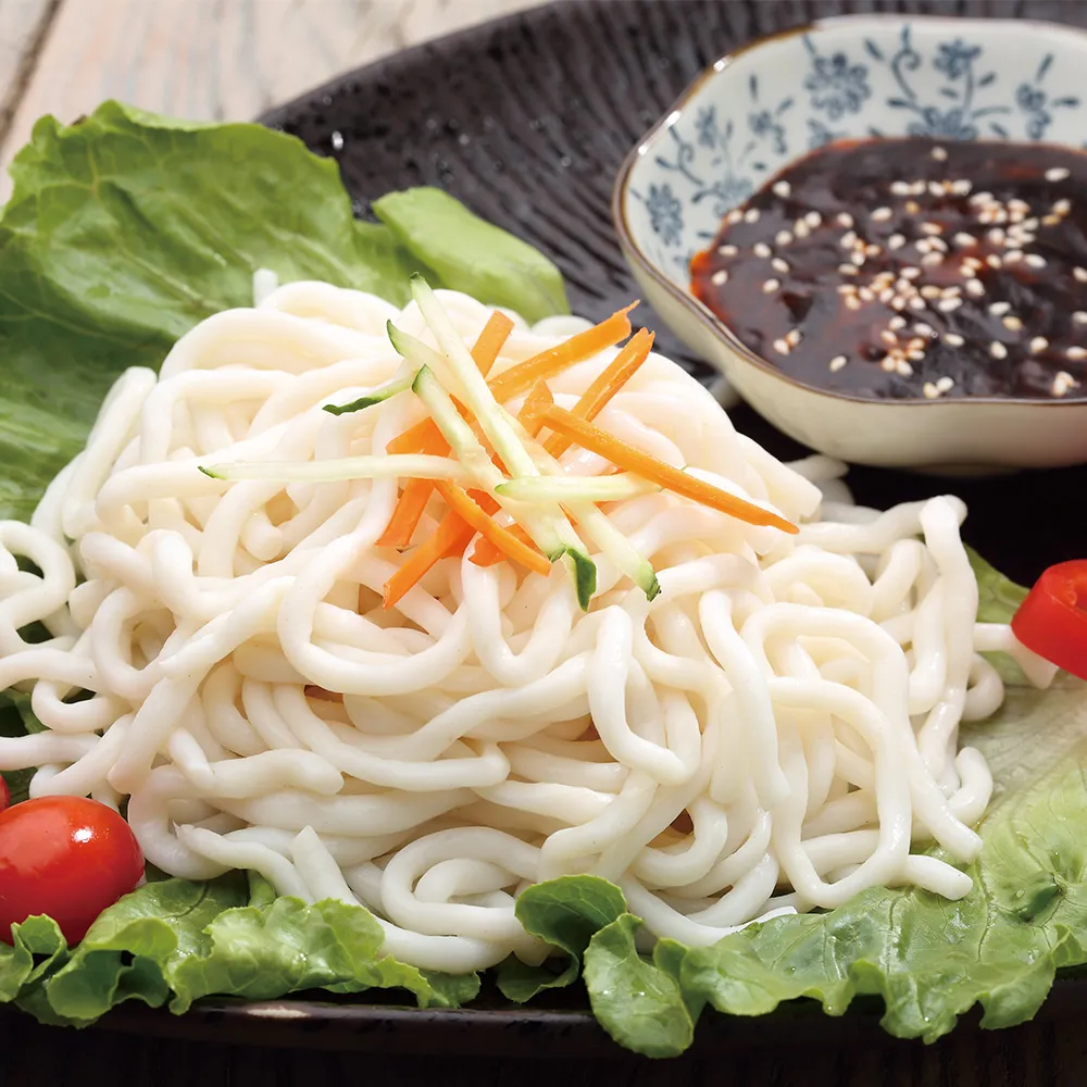 Konjac udon noodles, Shirataki udon noodles