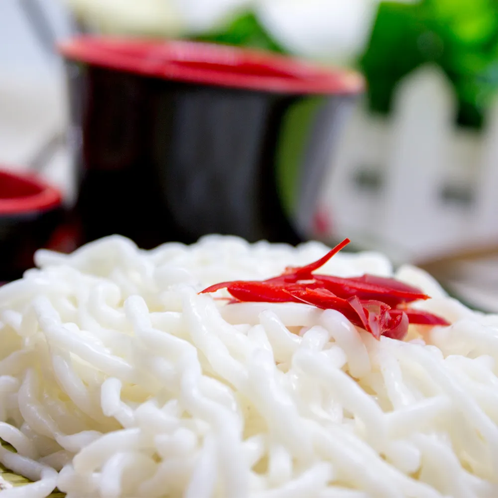 Konjac udon noodles, Shirataki udon noodles