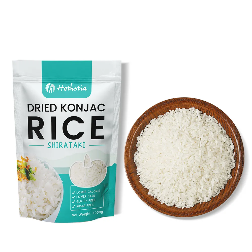 Shirataki Rice 1kg Wholesale