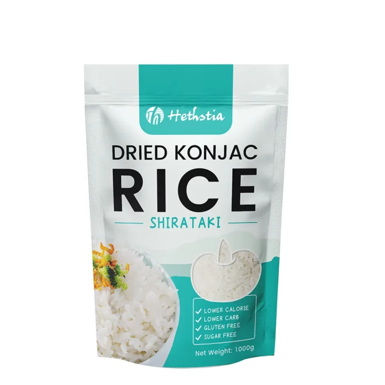 Shirataki Rice 1kg Wholesale