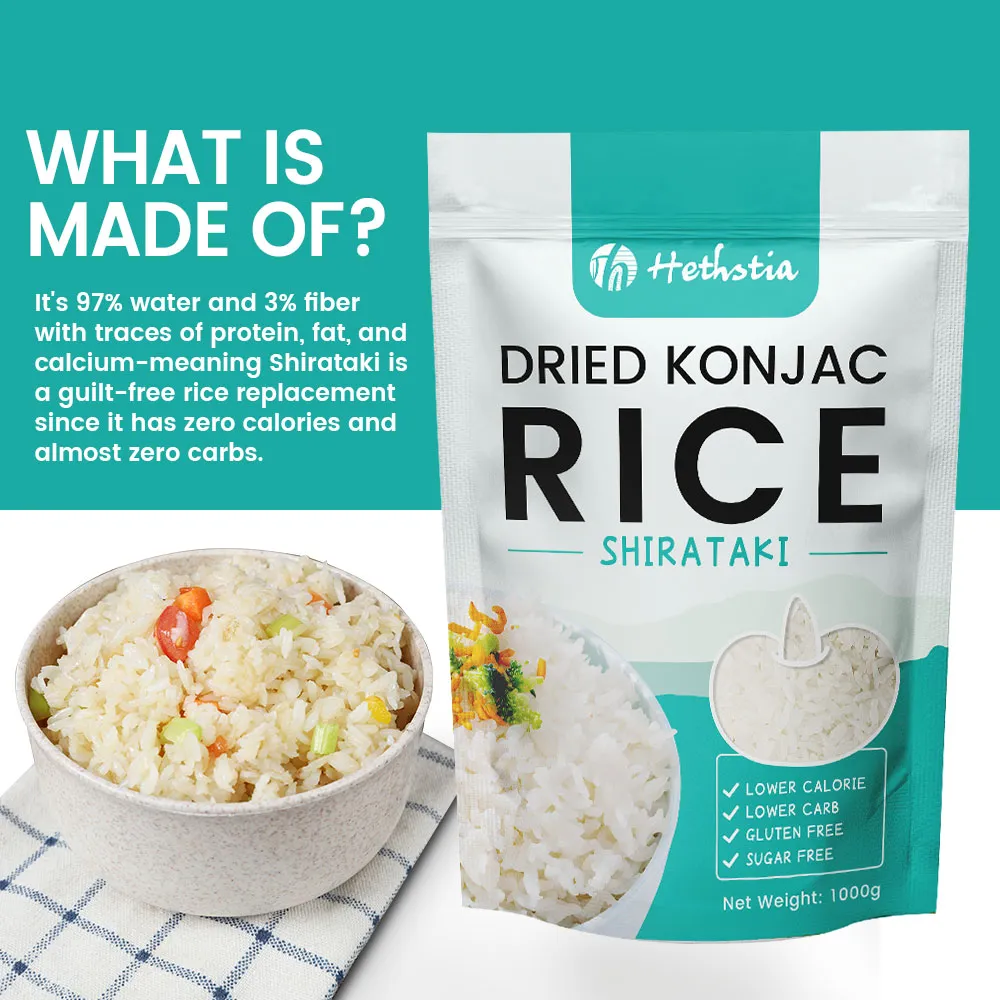 Konjac Rice Wholesale