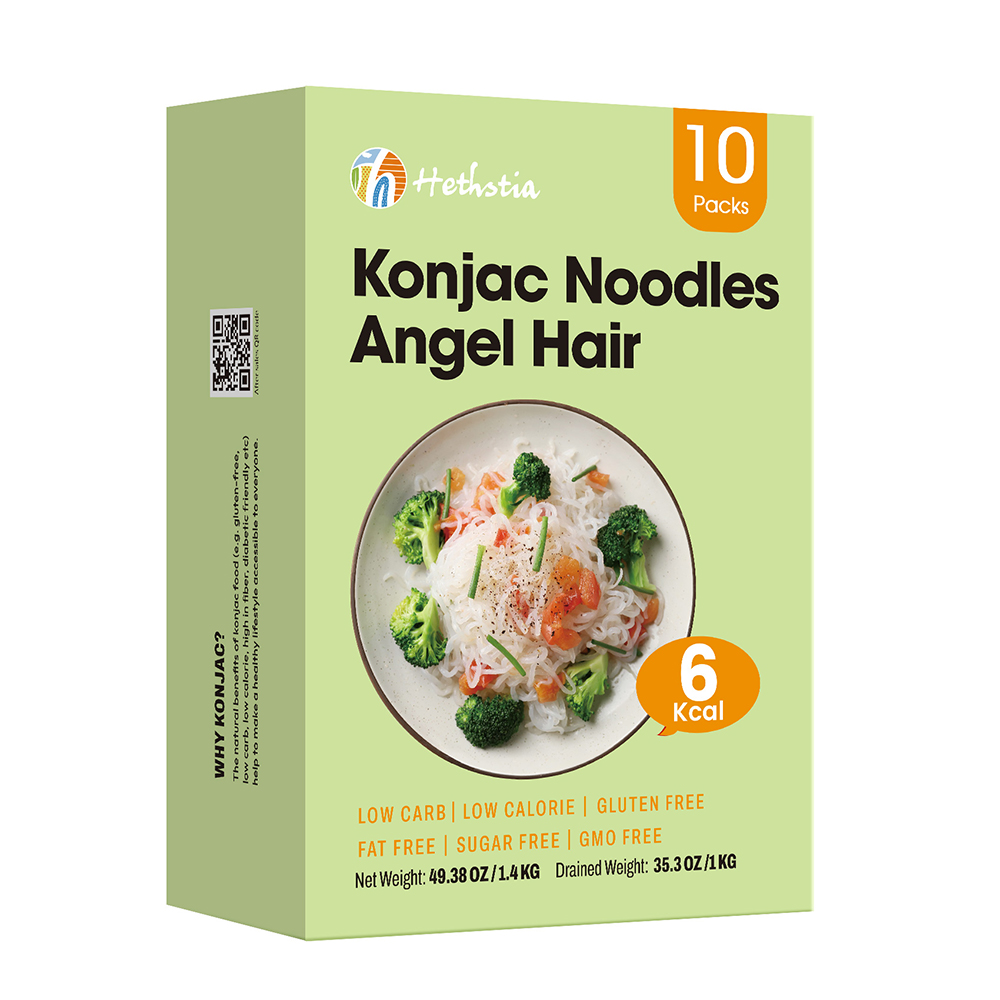 Shirataki Angel Hair Pasta, Konjac Angel Hair Noodles