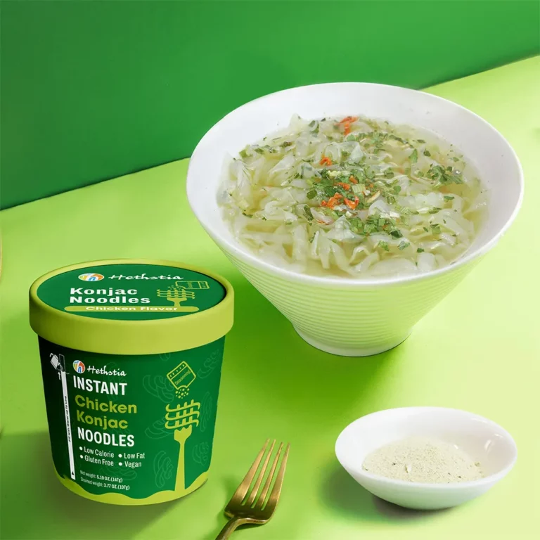 Pho Instant Noodles, Pho With Shirataki Noodles Chicken Flavor
