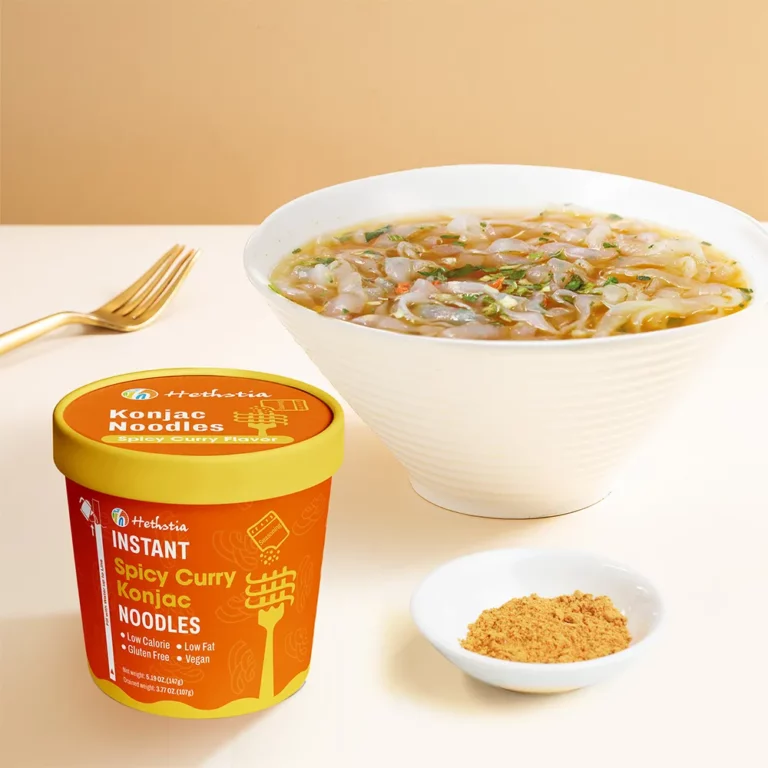 Instant Pho Noodles Spicy Curry Flavor