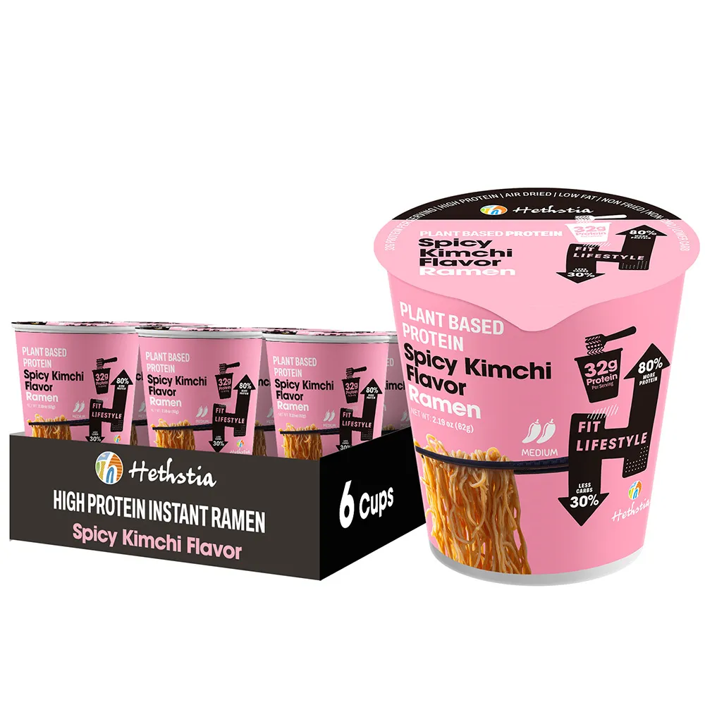 High Protein Cup Noodles