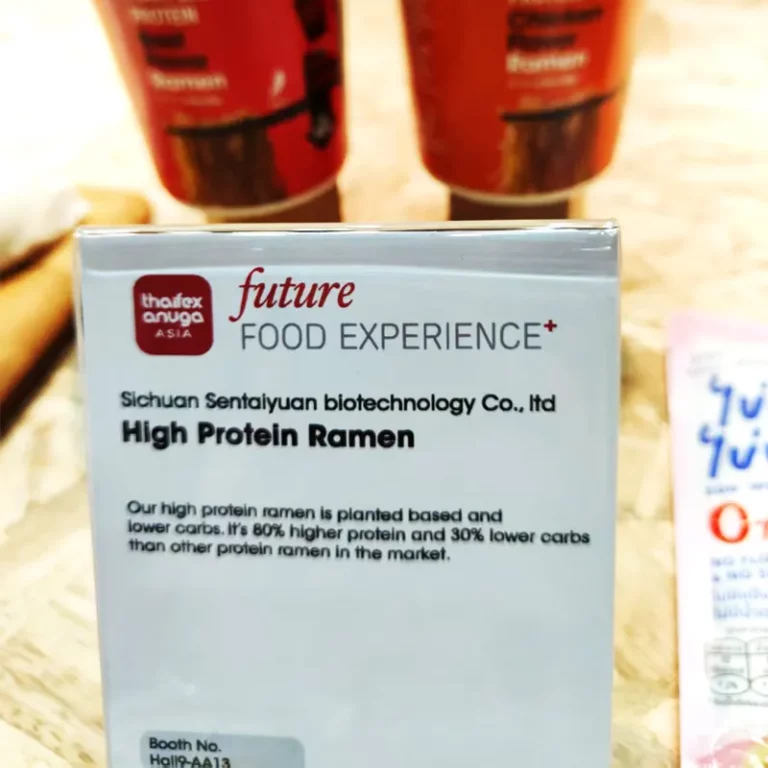 High Protein Instant Ramen