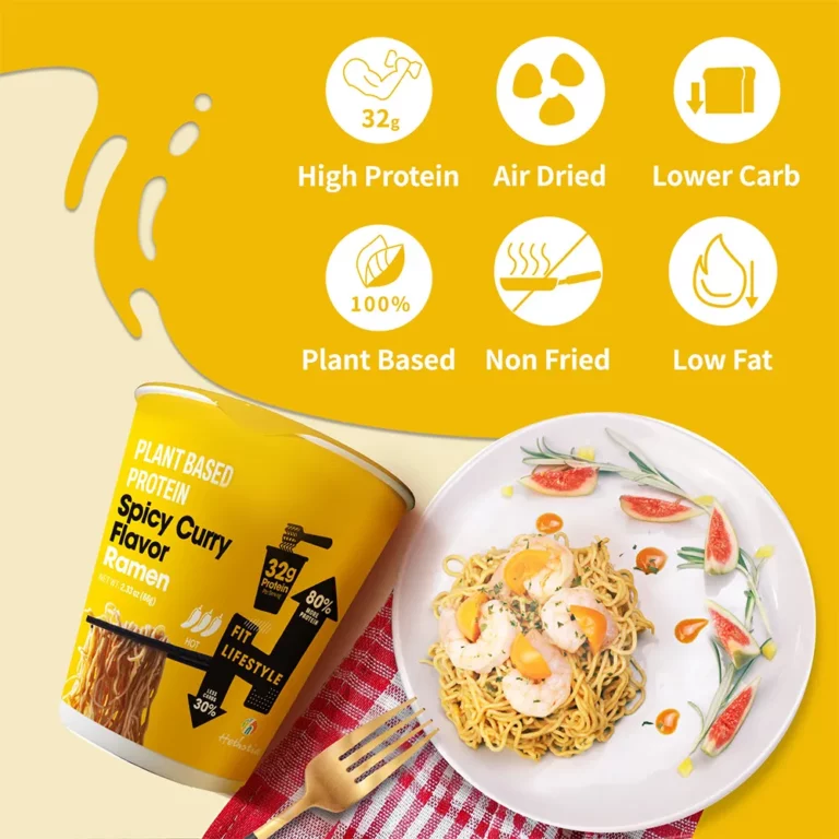 Low Carb High Protein Noodles