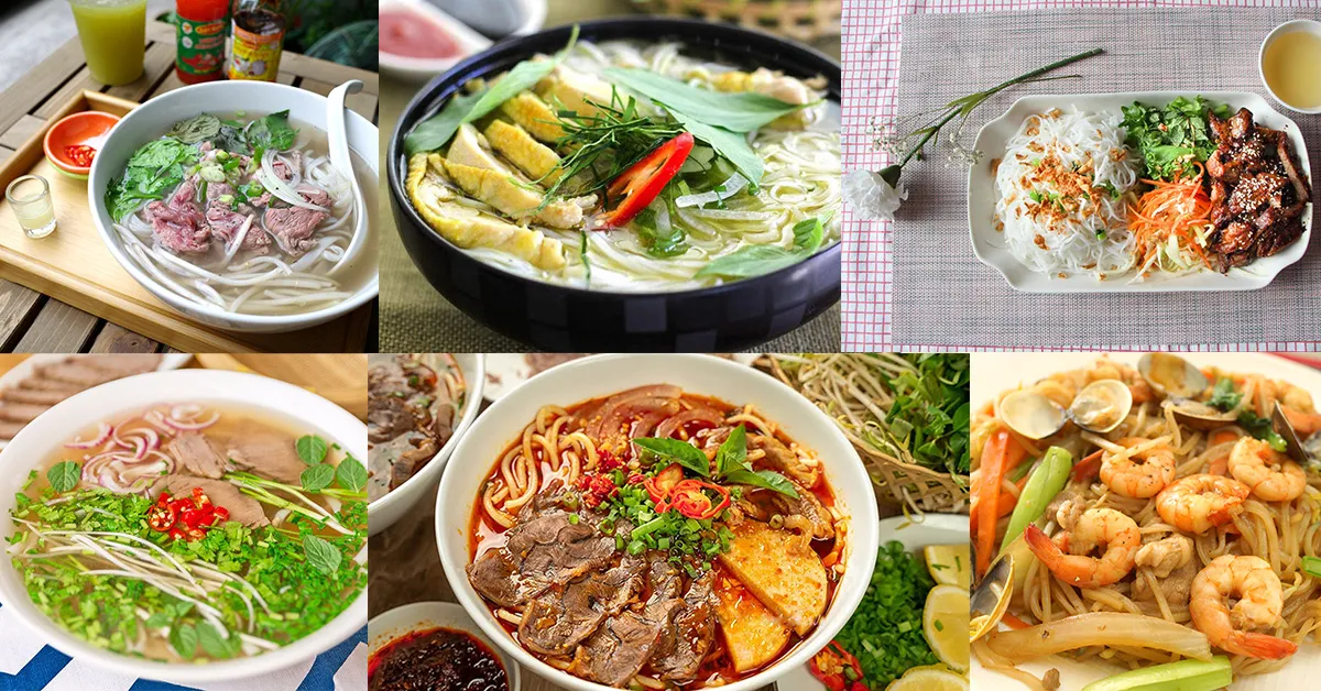 Pho Noodles