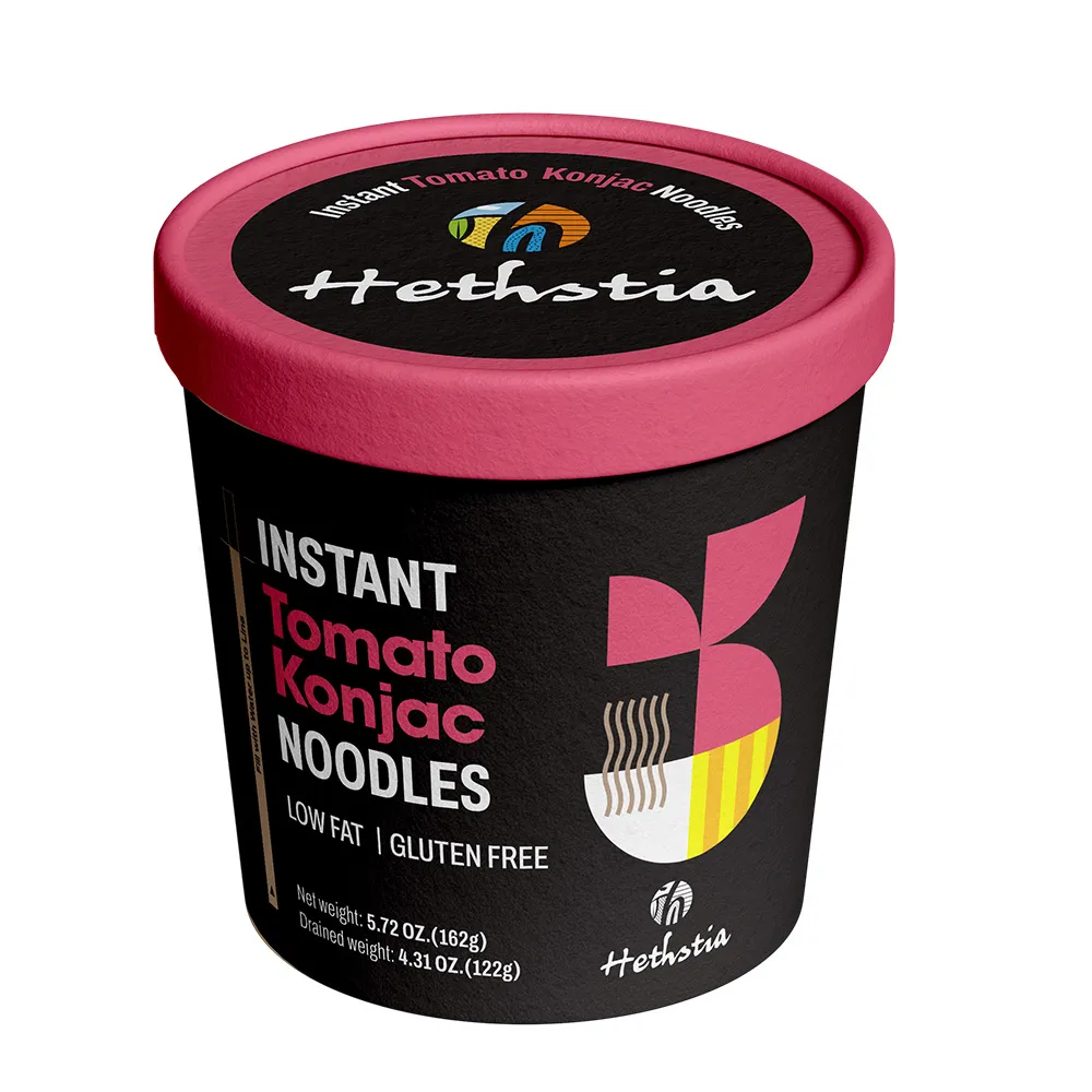 Tomato flavored cup noodles