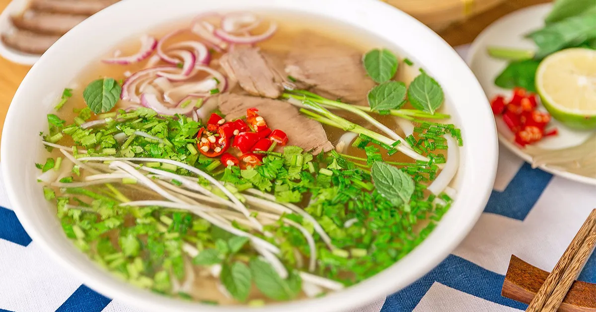 Types of Pho Noodles