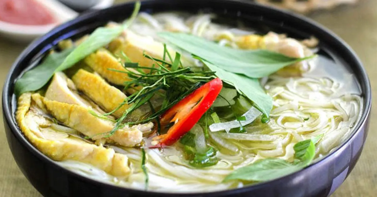 Types of Pho Noodles