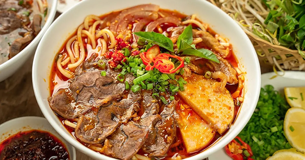 Types of Pho Noodles