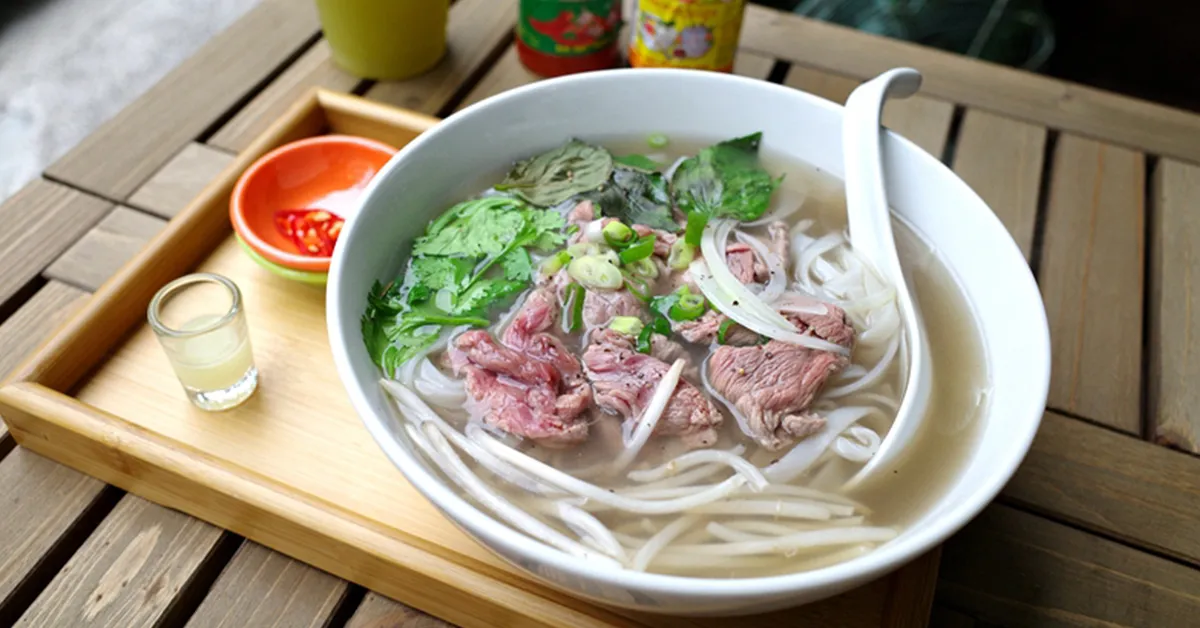 Types of Pho Noodles