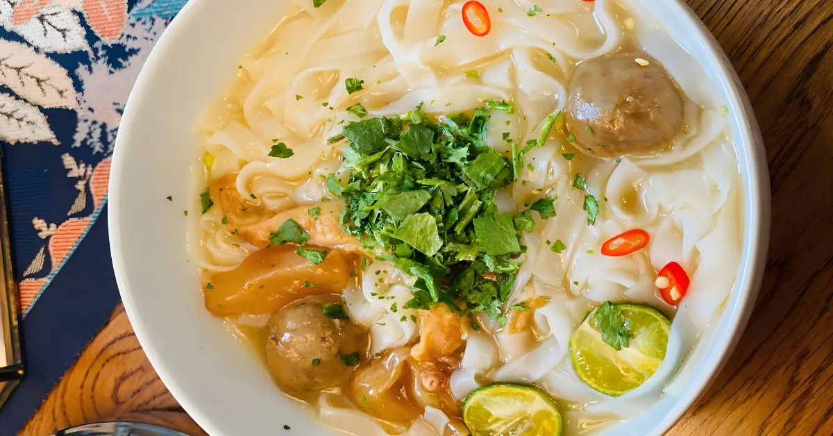 Vietnamese rice noodles