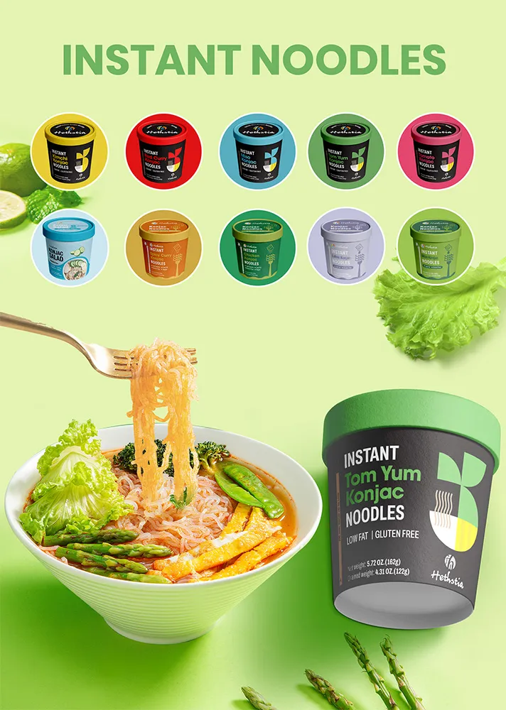 Instant Konjac Noodles
