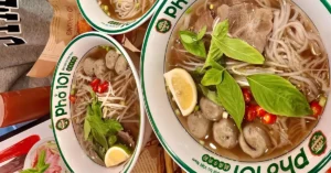 Different types of rice noodles