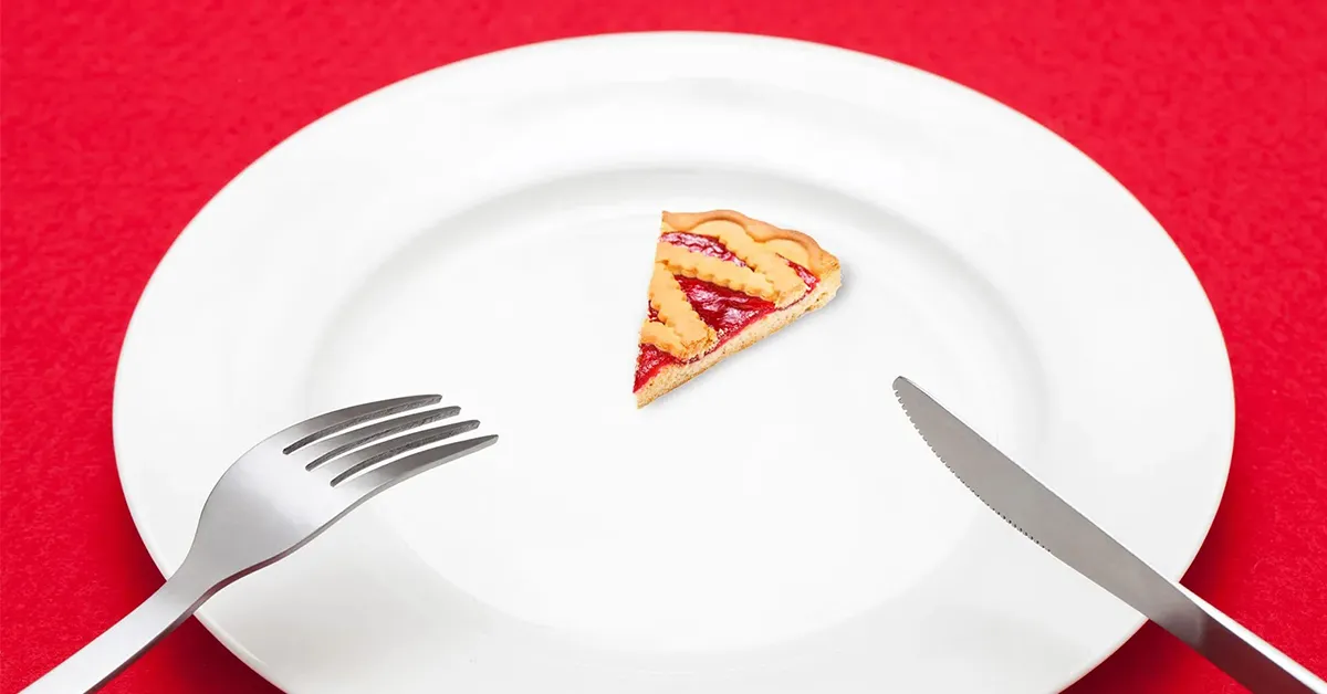 Eat less: Control your calorie intake