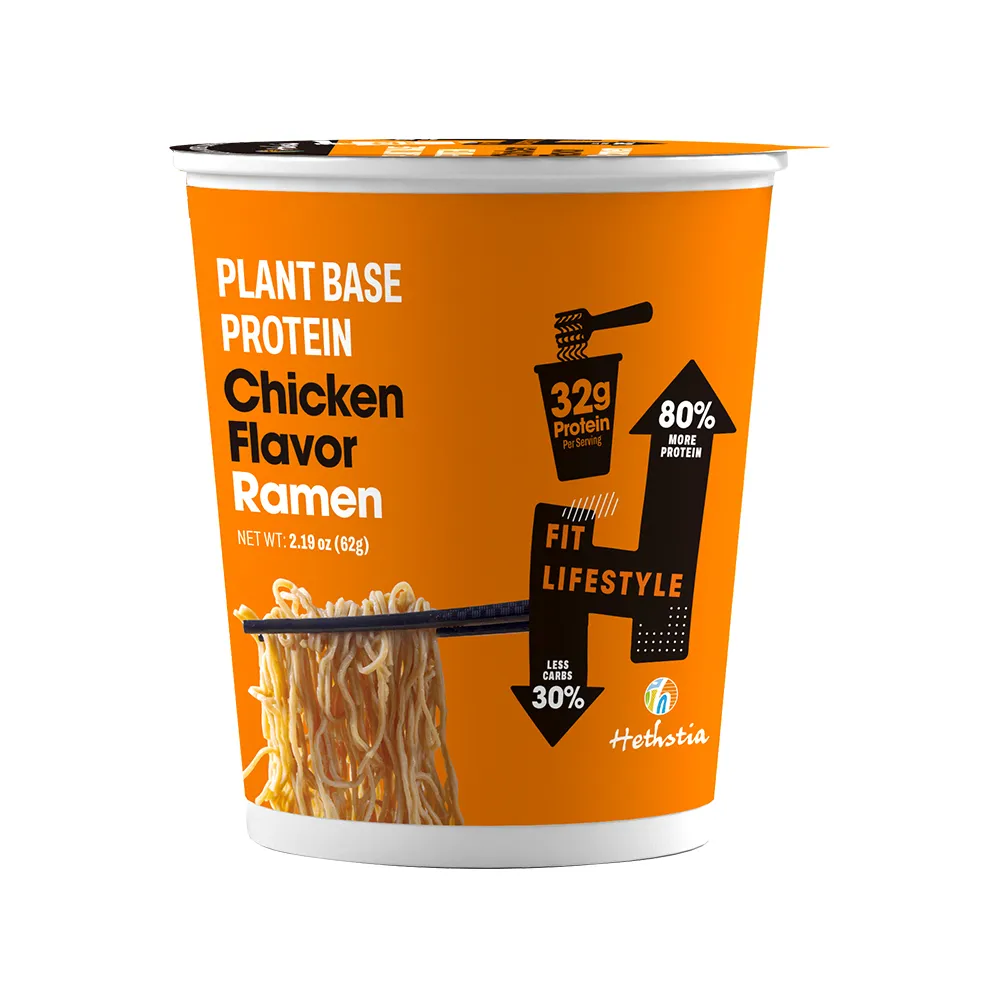 High Protein Cup Noodle Chicken Flavor