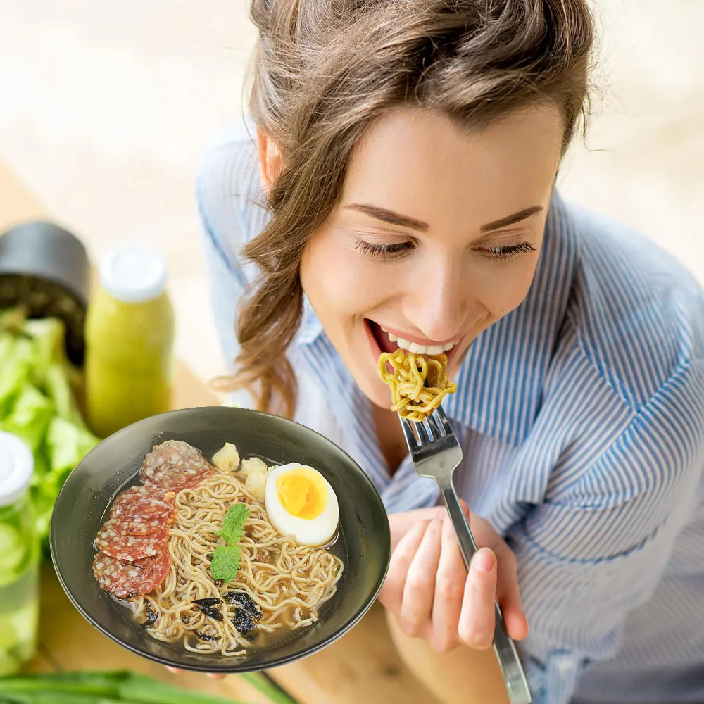 Spicy Curry High Protein Noodles