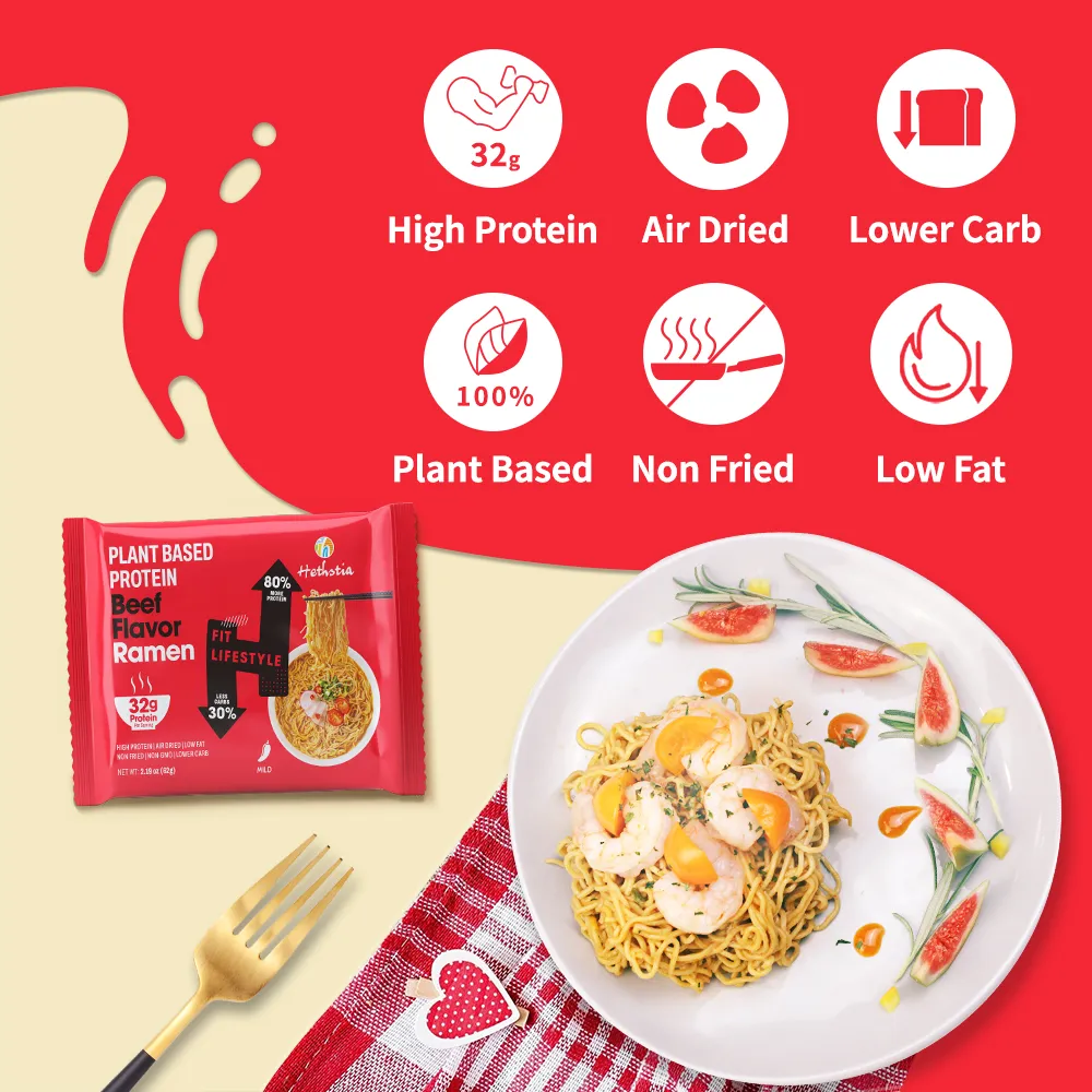 high protein beef pasta Features
