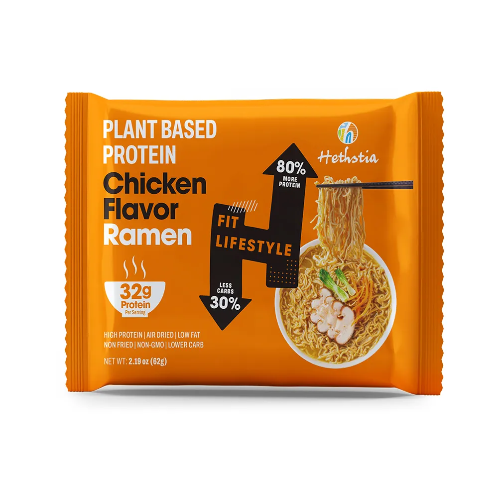 high protein chicken noodles
