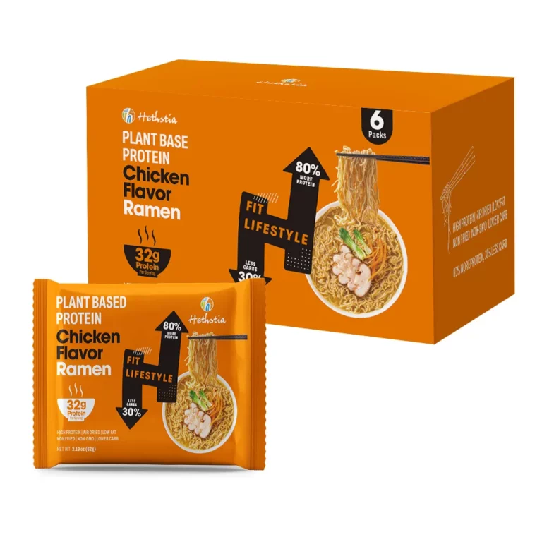 high protein chicken noodles